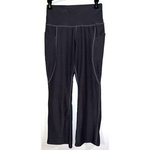 Sports Wear Juniors Yoga Pants With Pockets Size Small Moisture-Wicking